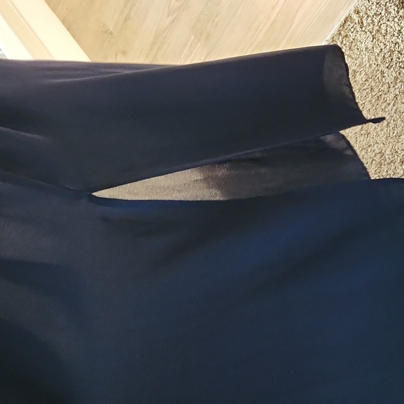 NWT J.Crew Navy Dress - Picture 3 of 3